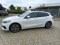 Gebraucht BMW 120 178 PS (130 kW) 2021 Weiß Kleinwagen