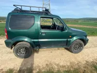 Gebraucht Suzuki Jimny 86 PS (63 kW) 2006 Grün SUV