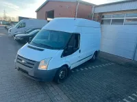 Gebraucht Ford Transit 116 PS (85 kW) 2009 Weiß Van / Kleinbus