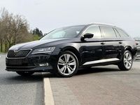 Używany Skoda Superb Style 150 KM (110 kW) 2017 Czarny Kombi