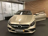 Gebraucht Mercedes S560 Exclusive 469 PS (344 kW) 2018 Grau Cabrio