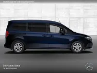 Neu Mercedes EQT200 Progressive 89 kW (122 PS) 2025 Blau Van / Kleinbus