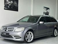 Gebraucht Mercedes C220 AMG line 170 PS (125 kW) 2011 Grau Kombi