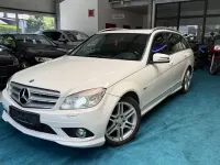Gebraucht Mercedes C220 AMG line 170 PS (125 kW) 2010 Weiß Kombi