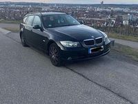 Gebraucht BMW 320 2007 Schwarz Kombi