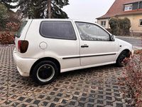 Gebraucht VW Polo 55 PS (40 kW) 1995 Weiß Kleinwagen