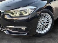 Gebraucht BMW 318 Luxury Line 150 PS (110 kW) 2016 Schwarz Kombi