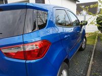 Gebraucht Ford Ecosport Trend 125 PS (91 kW) 2017 Blau SUV