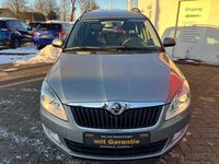Gebraucht Skoda Roomster Fresh 105 PS (77 kW) 2013 Beige Van / Kleinbus