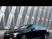 Gebraucht Mercedes E200 184 PS (135 kW) 2018 Schwarz Coupé