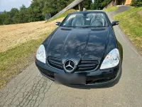 Gebraucht Mercedes SLK200 163 PS (119 kW) 2006 Schwarz Cabrio