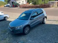 Gebraucht VW Tiguan 200 PS (147 kW) 2009 Silber SUV
