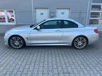 Gebraucht BMW 420 Cabriolet Shadowline 184 PS (135 kW) 2015 Silber Cabrio