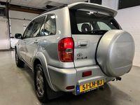 Gebraucht Toyota RAV4 Sol 150 PS (110 kW) 2003 Grau SUV