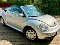 Gebraucht VW New Beetle 116 PS (85 kW) 2007 Silber Kleinwagen