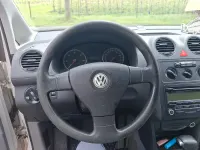 Käytetty VW Caddy 105 HP (77 kW) 2010 Valkoinen Tila-auto