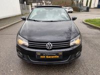 Gebraucht VW Eos Basis 122 PS (89 kW) 2012 Schwarz Cabrio