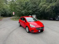 Gebraucht Opel Corsa Edition 69 PS (50 kW) 2019 Rot Kleinwagen