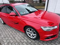 Gebraucht Audi A6 S-Line 190 PS (139 kW) 2015 Rot Kombi