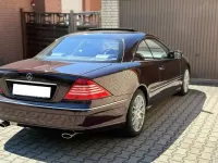 Gebraucht Mercedes CL500 306 PS (225 kW) 2000 Violet Coupé