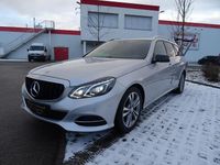 Gebraucht Mercedes E200 184 PS (135 kW) 2015 Silber Kombi