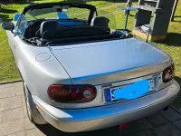Gebraucht Mazda MX5 137 PS (100 kW) 1994 Silber Cabrio