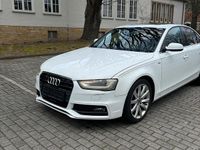 Gebraucht Audi A4 S-Line 211 PS (155 kW) 2013 Weiß Limousine