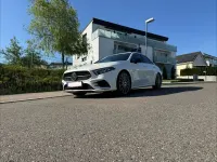 Gebraucht Mercedes A200 AMG line 163 PS (119 kW) 2019 Weiß Limousine