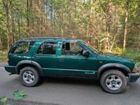 Gebraucht Chevrolet Blazer 1999 Grün SUV