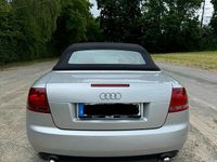 Gebraucht Audi A4 Cabriolet 233 PS (171 kW) 2008 Silber Cabrio