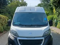 Gebraucht Peugeot Boxer 120 PS (88 kW) 2021 Weiß Van