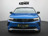 Gebraucht Opel Grandland X Elegance 131 PS (96 kW) 2023 Vertico blau / dach schwarz SUV