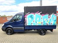 Używany Mercedes Sprinter 109 KM (80 kW) 2010 Niebieski Van