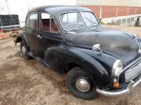 Gebraucht Morris Minor 30 PS (22 kW) 1953 Schwarz Limousine