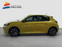 Gebraucht Peugeot 208 Active 101 PS (74 kW) 2024 Gelb Kleinwagen
