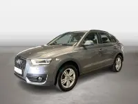 Gebraucht Audi Q3 Design 140 PS (102 kW) 2013 Grau SUV