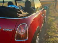 Gebraucht Mini Cooper Cabriolet 120 PS (88 kW) 2009 Rot Cabrio