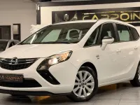 Gebraucht Opel Zafira Tourer Active 165 PS (121 kW) 2014 Schneeweiss/olympic/summit whi Van / Kleinbus