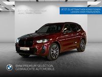 Brugt BMW X3 Performance 340 HK (250 kW) 2023 Rød SUV