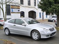 Gebraucht Mercedes C180 143 PS (105 kW) 2005 Silber Coupé