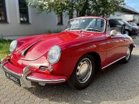 Second-hand Porsche 356 95 CP (69 kW) 1964 Roșu Cabrio