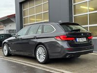 gebraucht BMW 530 d xDrive LUXURY PANO AHK Leder Keyless HuD Virtual