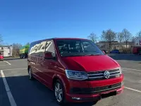 Gebraucht VW Multivan 203 PS (149 kW) 2017 Rot Van / Kleinbus