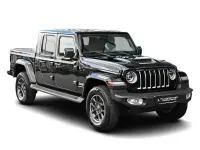 Gebraucht Jeep Gladiator Overland 264 PS (194 kW) 2022 Schwarz Pickup