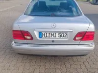 Gebraucht Mercedes E320 Avantgarde 224 PS (164 kW) 1997 Silber Limousine