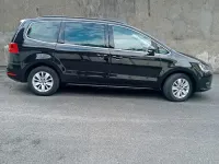 Gebraucht VW Sharan 150 PS (110 kW) 2013 Schwarz Van / Kleinbus
