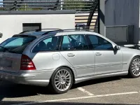 Gebraucht Mercedes C32 AMG AMG 354 PS (260 kW) 2001 Silber Kombi