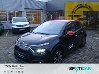 Gebraucht Citroën C3 Shine 82 PS (60 kW) 2021 Schwarz Kleinwagen