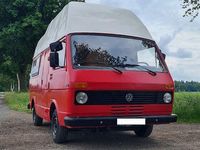 Gebraucht VW LT 75 PS (55 kW) 1983 Rot Van / Kleinbus