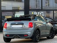 Gebraucht Mini Cooper S Cabriolet 192 PS (141 kW) 2018 Moonwalk grey Cabrio